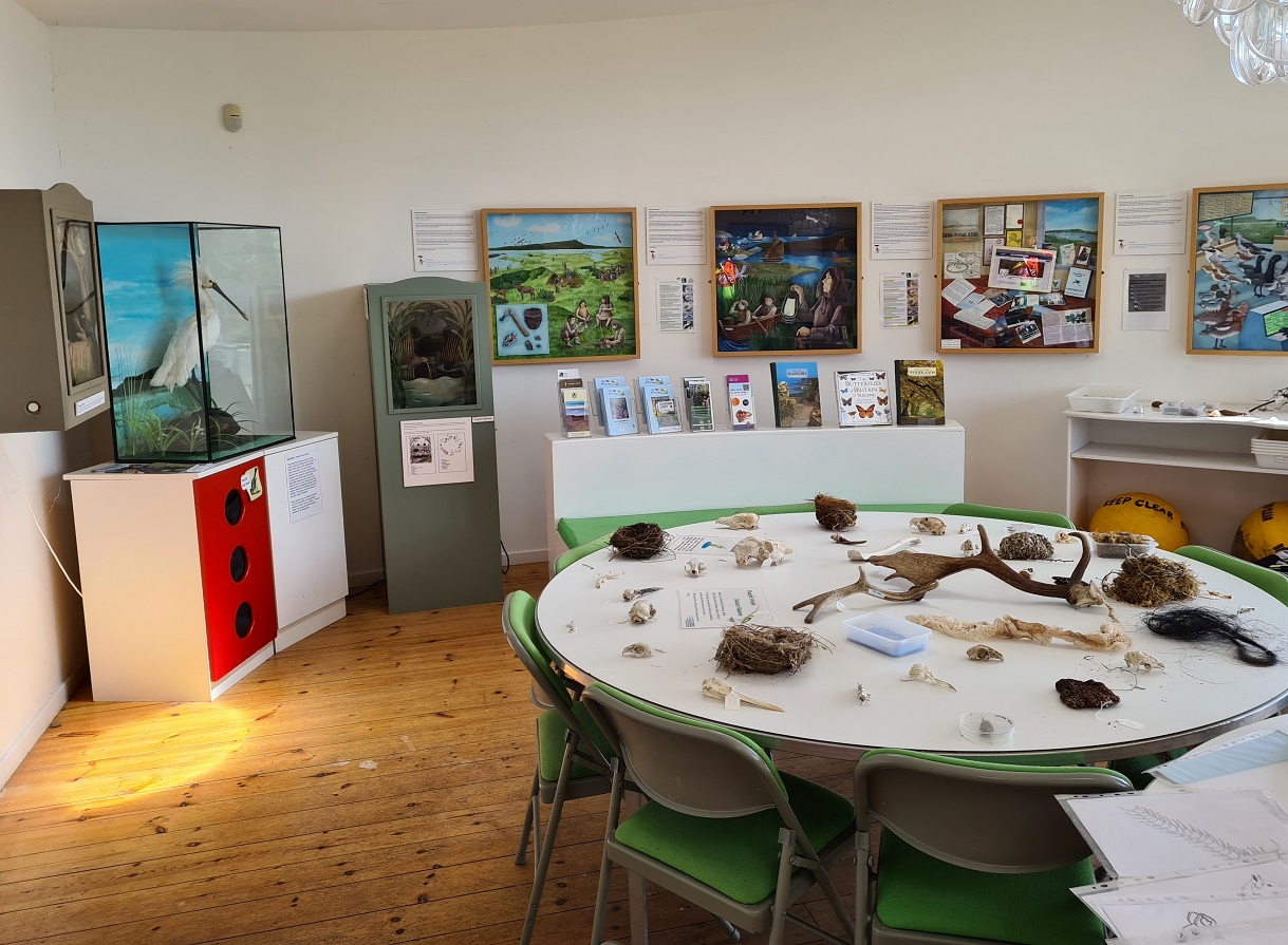 Visitor Centre Displays