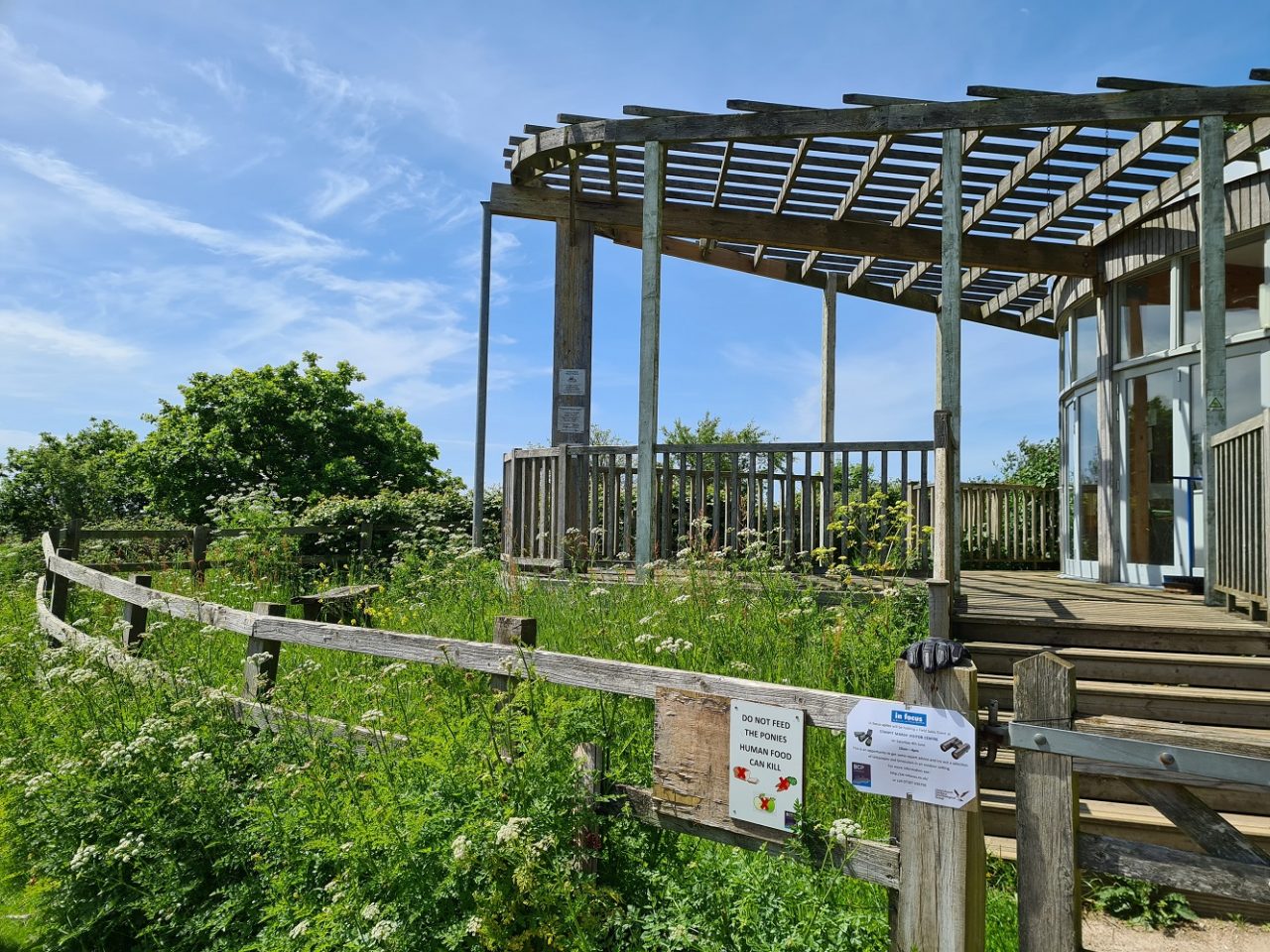 Stanpit Marsh Visitor Centre