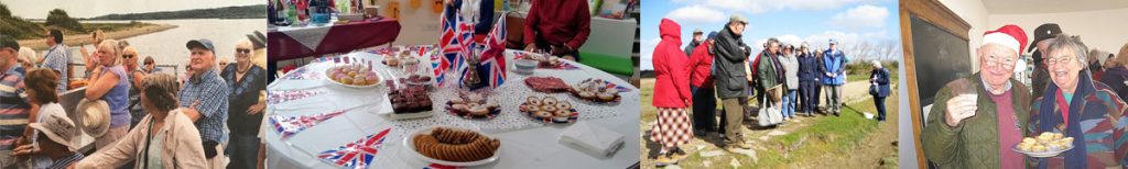 Friends of Stanpit Marsh events collage